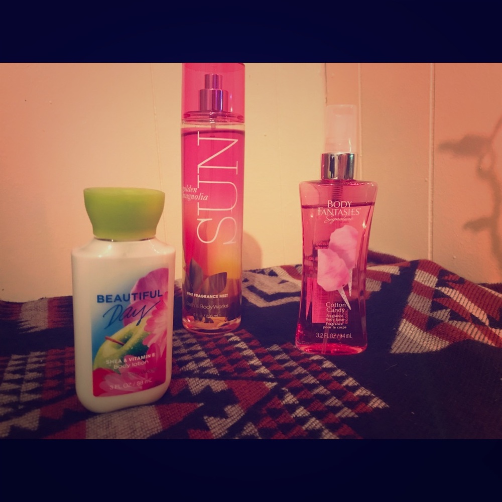Bath & Body Works Perfume & Lotion| Body Fantasies